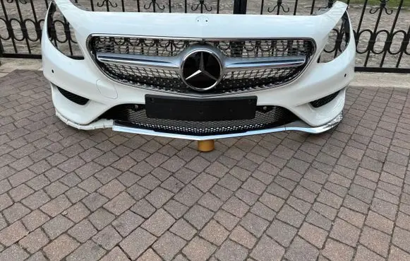 Mercedes-Benz S C217 Front bumper A2178801447 A0009058104 0009273786