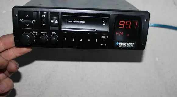 Mercedes-Benz CLK A208 C208 Radio/CD/DVD/GPS head unit BOSTONCC22 7642750010