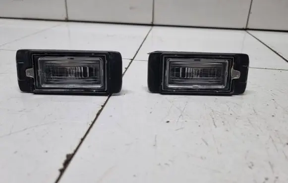 Opel Astra J Number plate light 13578958 645290727