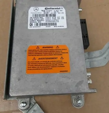 Mercedes-Benz CL C216 Phone control unit/module A2218708726