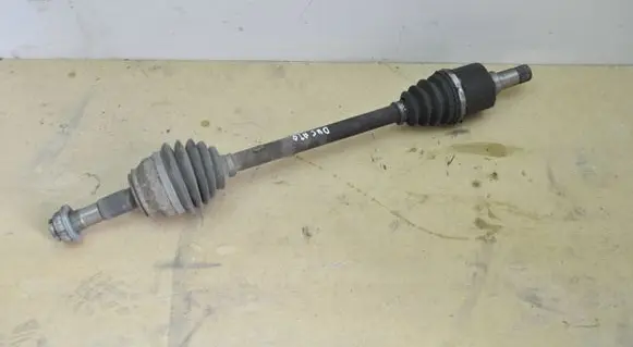 Front driveshaft