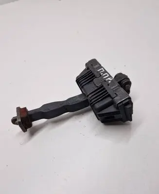 Front door check strap stopper