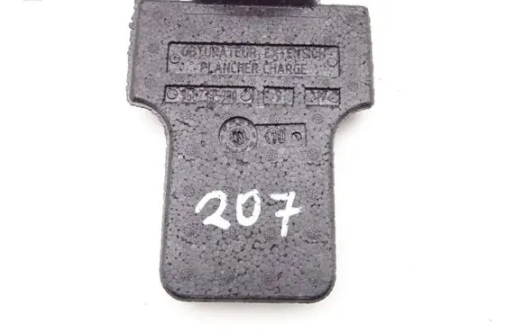 Peugeot 207 Bracket in trunk/boot 9682335980