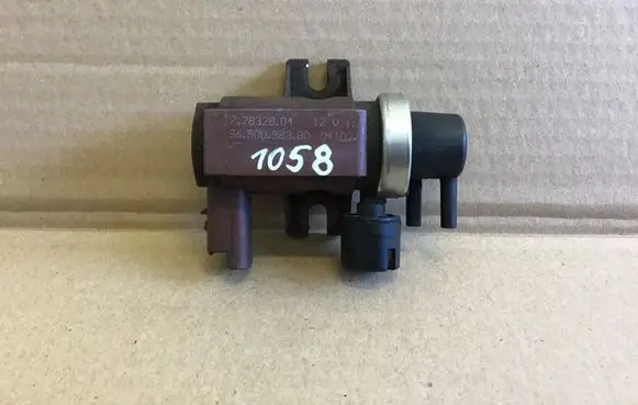 Volvo V50 Turbo solenoid valve 9650098380 72832804 04T02