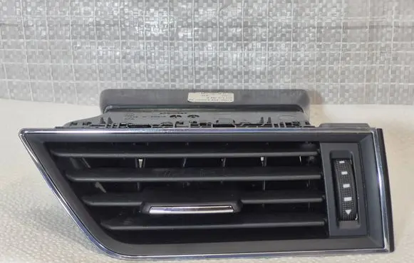 Dashboard side air vent grill/cover trim