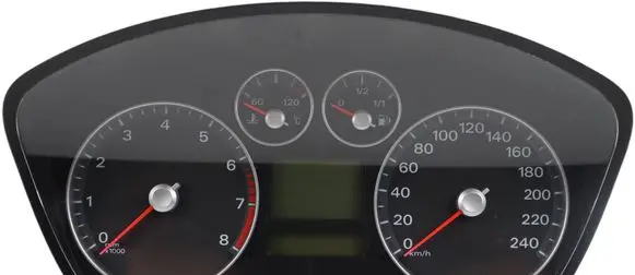 Ford Focus Speedometer (instrument cluster) 4M5T10849JN U031SHH