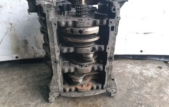 Mercedes-Benz ML W164 Engine block 642920