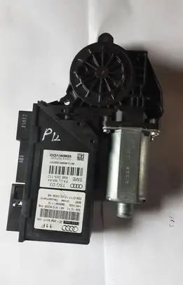 Audi A8 S8 D3 4E Front door window regulator motor 4E1959801F 4E1910802B