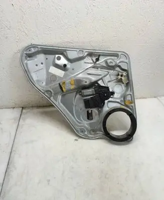 Sliding door window regulator with motor