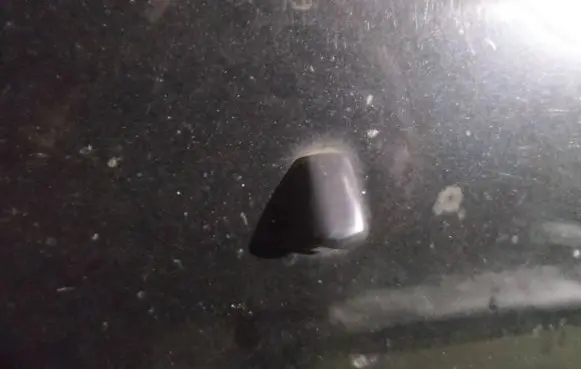 Mazda 6 Windshield washer spray nozzle 