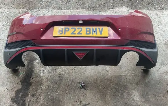 Hyundai i30 Rear bumper