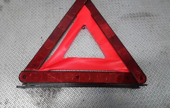 Emergency warning sign