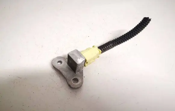 Airbag deployment crash/impact sensor