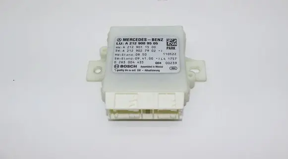 Mercedes-Benz E W212 Parking PDC control unit/module A2129009505 A2129011500 A2129027902