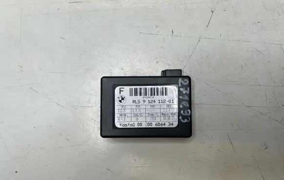 BMW 3 E92 E93 Rain sensor 9124112 00606434 09124112
