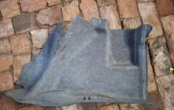 Volvo S80 Trunk/boot lower side trim panel 15510