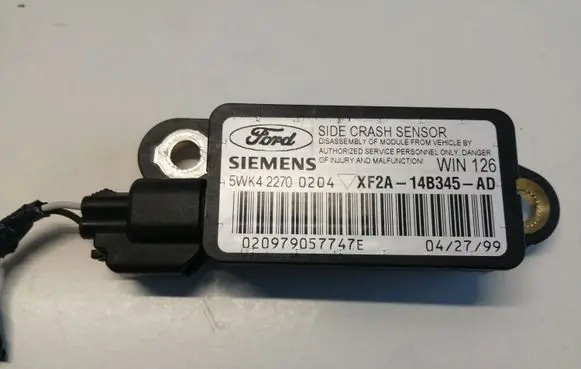 Ford Windstar Airbag deployment crash/impact sensor 5WK422700204 XF2A14B345AD 020979057747E