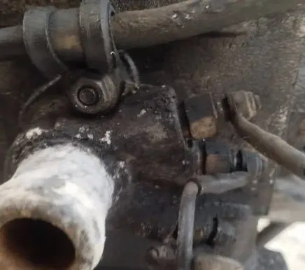 Volkswagen PASSAT B5 Engine coolant pipe/hose