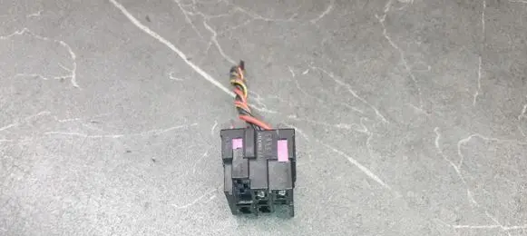 Audi A8 S8 D3 4E Steering rack control module 