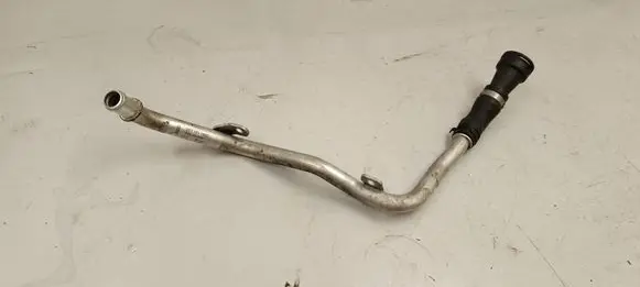Porsche Cayenne (92A) Engine coolant pipe/hose 057121163c 057121103j
