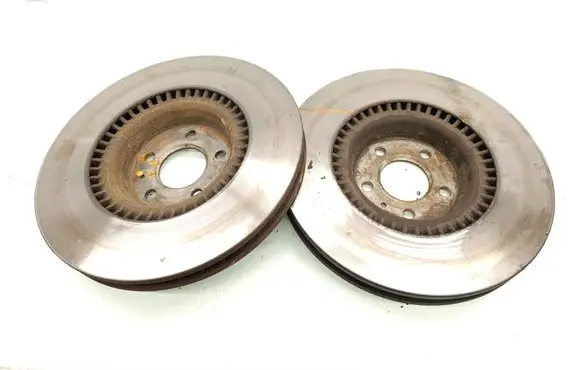 Front brake disc