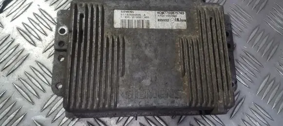 Renault Scenic I Engine control unit/module S115300205A 7700105984