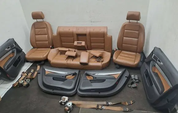 Audi A6 S6 C6 4F Seat set 