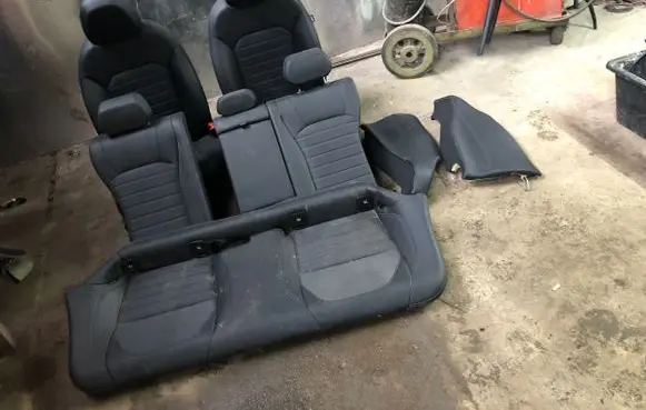 Alfa Romeo Giulia Seat set 
