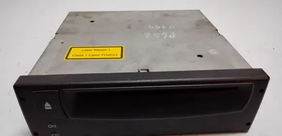 Navigation unit CD/DVD player