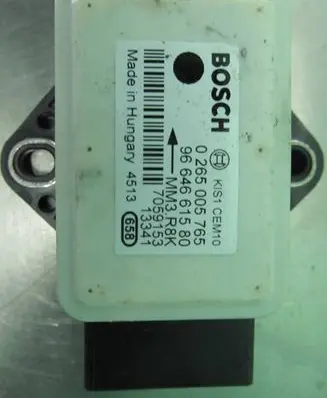 Peugeot 3008 I ESP (stability system) control unit 9664661580 0265005765 7059153
