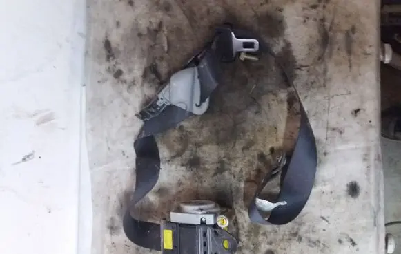 Toyota Avensis Verso Front seatbelt