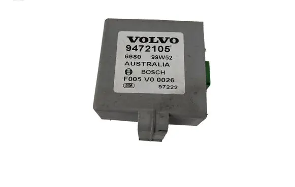 Volvo S80 Alarm control unit/module 9472105