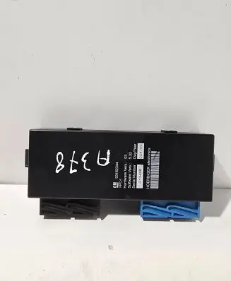 Opel Tigra B Convertible roof control unit 93162344 013488