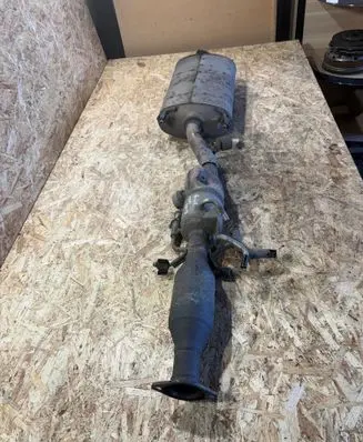 Lexus RX 450H Catalyst/FAP/DPF particulate filter 