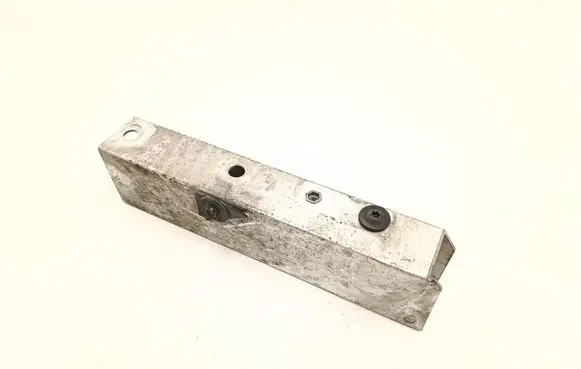 BMW 5 F10 F11 Front bumper shock/impact absorber 7158873