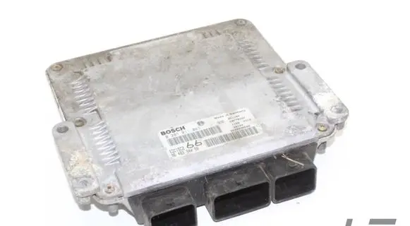 Peugeot 206 Engine control unit/module 0281011083 9648394480