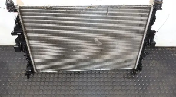 Coolant radiator