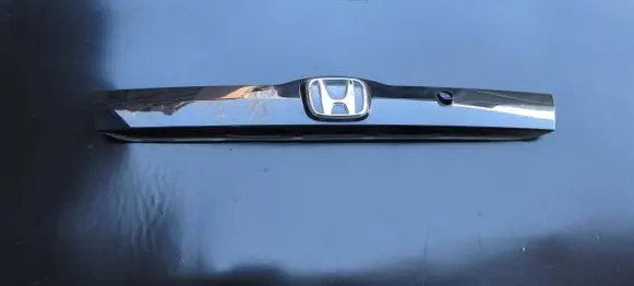 Honda Jazz Trunk door license plate light bar 74890TF00030