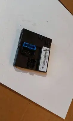 Audi A8 S8 D3 4E Comfort/convenience module 4E0907289 5DK00843203 4E0910289