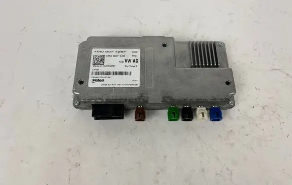 Audi Q7 4M Camera control unit module 4M0907428F 4M0907428