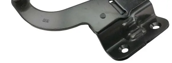 Volkswagen Multivan T7 Sliding door upper roller guide/hinge 7T0843435E