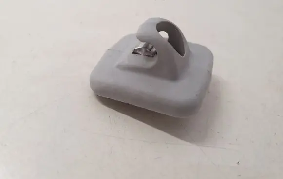 Sun visor clip/hook/bracket
