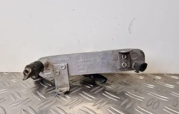 Audi A8 S8 D3 4E Gearbox / Transmission oil cooler 057203491G