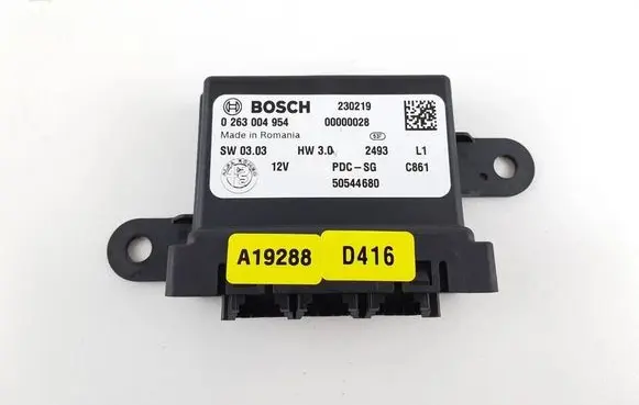 Alfa Romeo Stelvio Parking PDC control unit/module 50544680 0263004954 230219