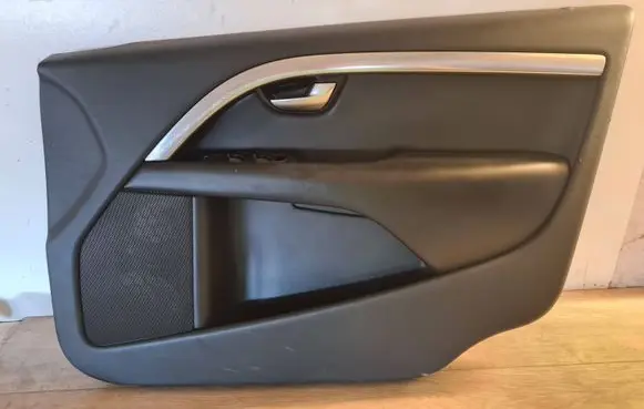 Volvo S80 Front door card panel trim 30649484