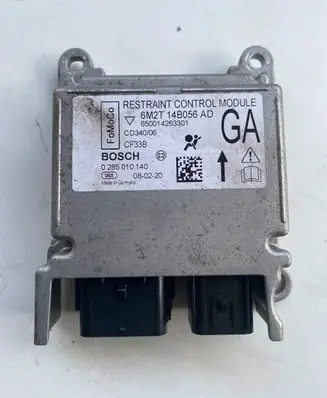 Ford Galaxy Airbag control unit/module 6M2T14B056AD 0285010140