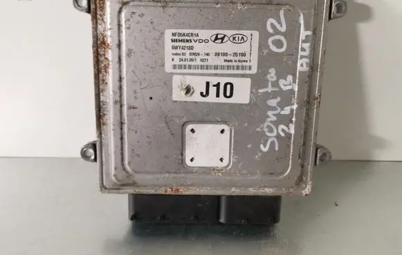 Hyundai Sonata Engine control unit/module 3910025100