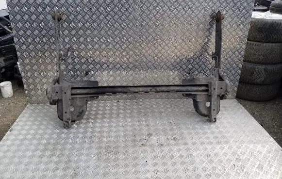 Rear axle beam