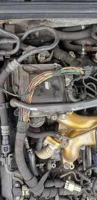 Opel Signum Fuel injection control unit/module 8972586910