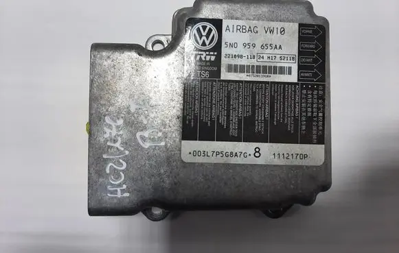 Volkswagen PASSAT B7 Airbag control unit/module 5N0959655AA